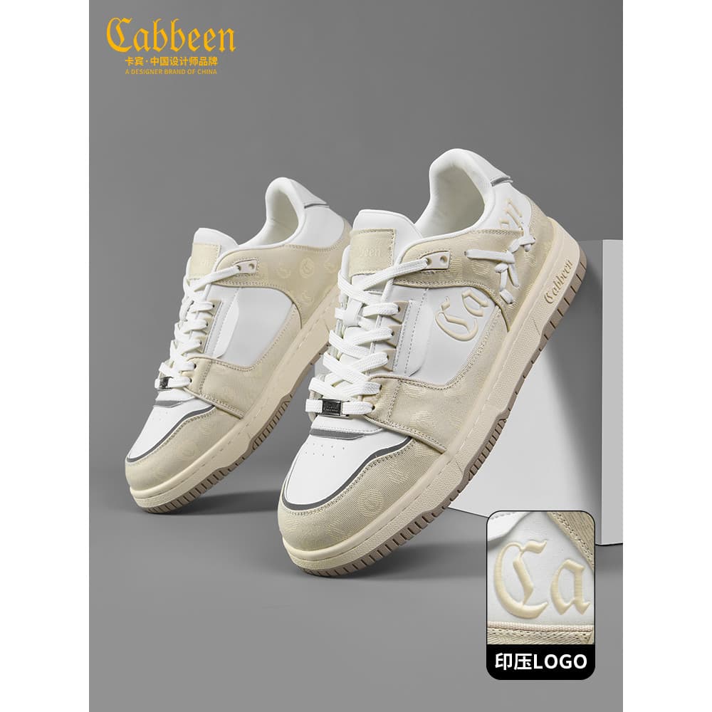 Cabbeen/capbeen cabbeen tênis masculino 2026 novo estilo sapatos masculinos verão High-End sapatos masculinos na moda sa