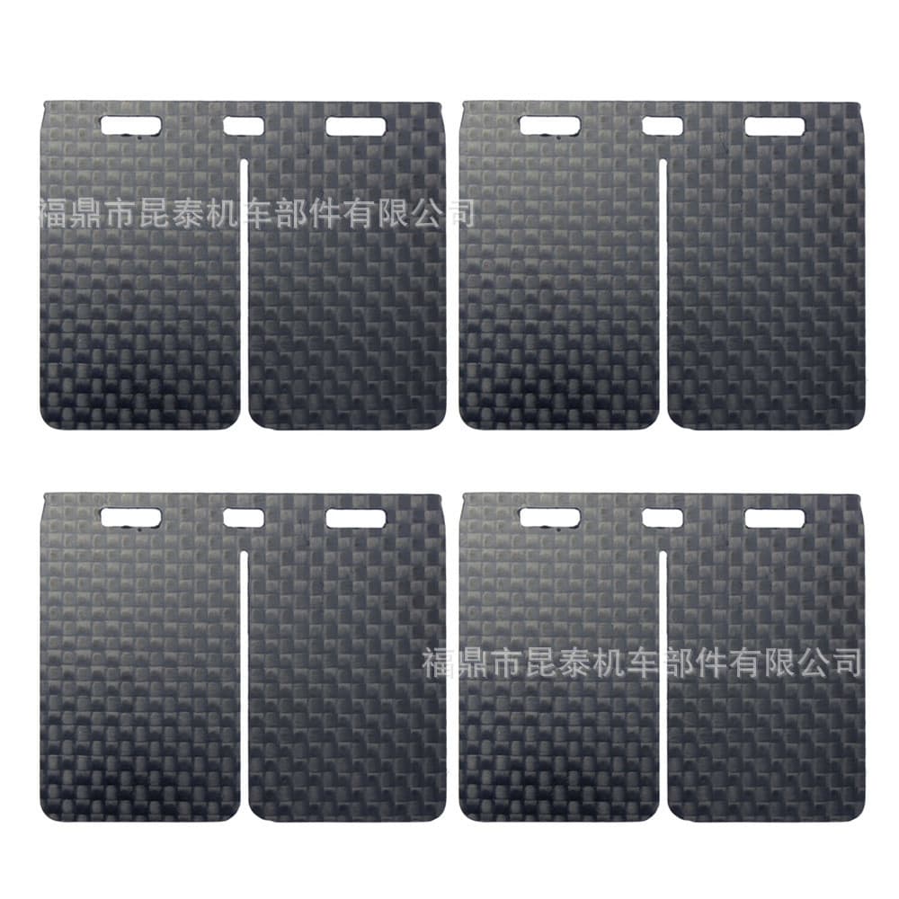 Folha de fibra de carbono de 4 unidades para válvula de palheta V302A V302B V4R01D V4R26 V4R04 VFORCE