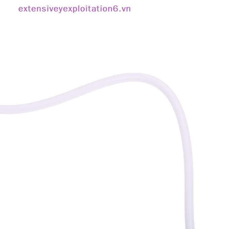 exten Substituição Cabo De Carregamento DC 2.5mm Adaptador USB Rápido Novo .