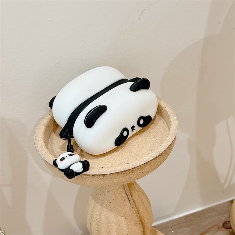 2026 novo estilo Panda bonito adequado para airpods pro3 geração capa protetora 4 geração pro2 geração Apple fone de ouv