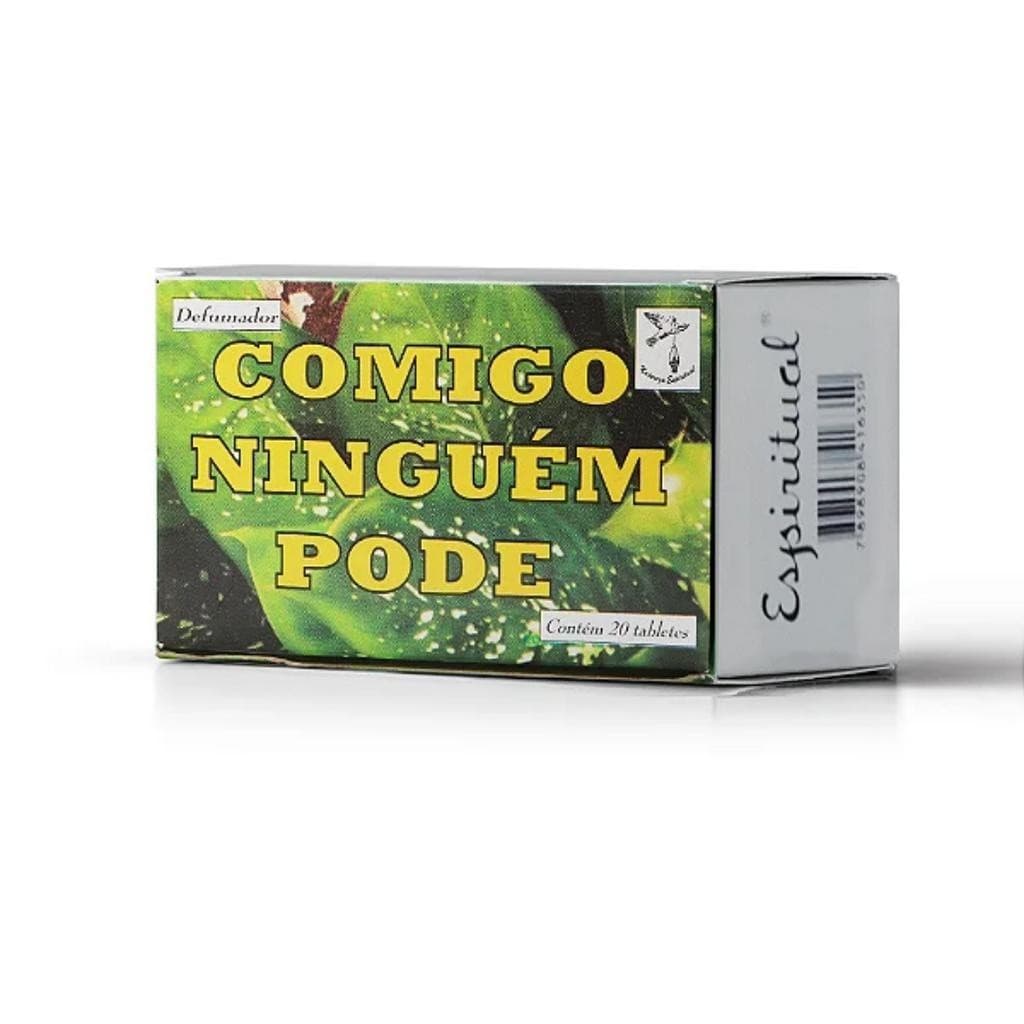Defumador Comigo Ninguém Pode - Para limpeza de Ambiente