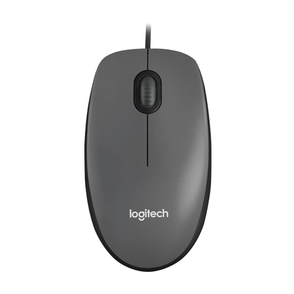 Mouse Logitech M90 Usb Preto