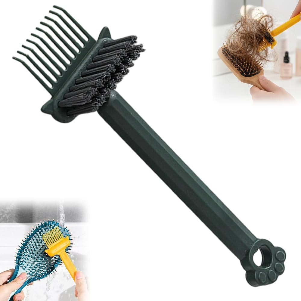 Ferramenta de Limpeza de Escovas de Cabelo 2 em 1, Novo Limpador de Pentes e Escovas de Cabelo 2026, Limpador Multifunci