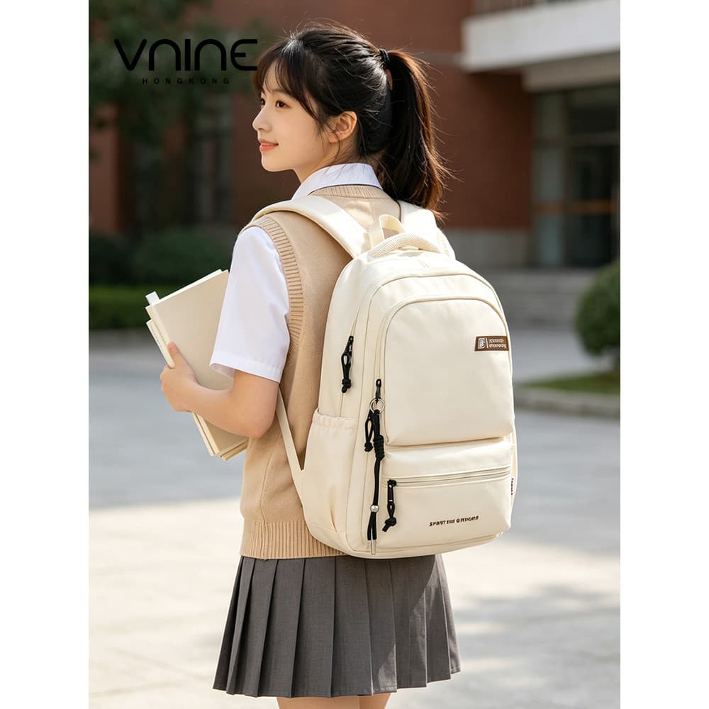 Nécima cidade mochila feminina 2026 novo estilo mochila masculina Commuter viagem leve estudante universitário mochila g