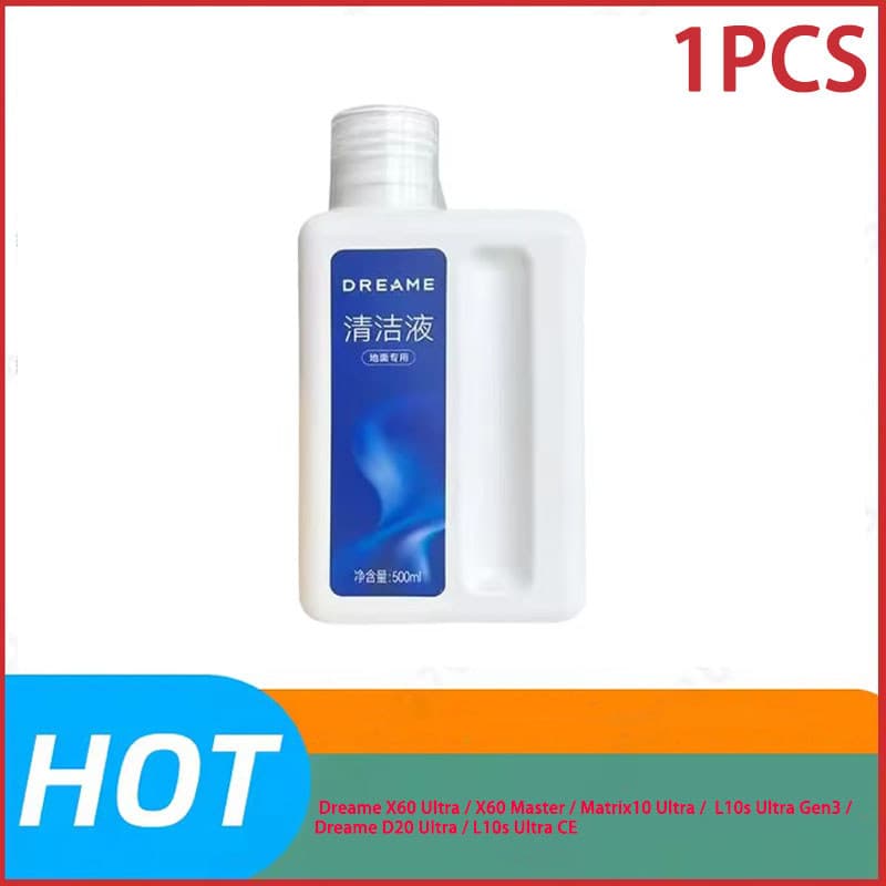 Para Dreame X60 Ultra/X60 Master/Matriz10 L10s Gen3/D20 Completo Acessórios De Fluido De Limpeza