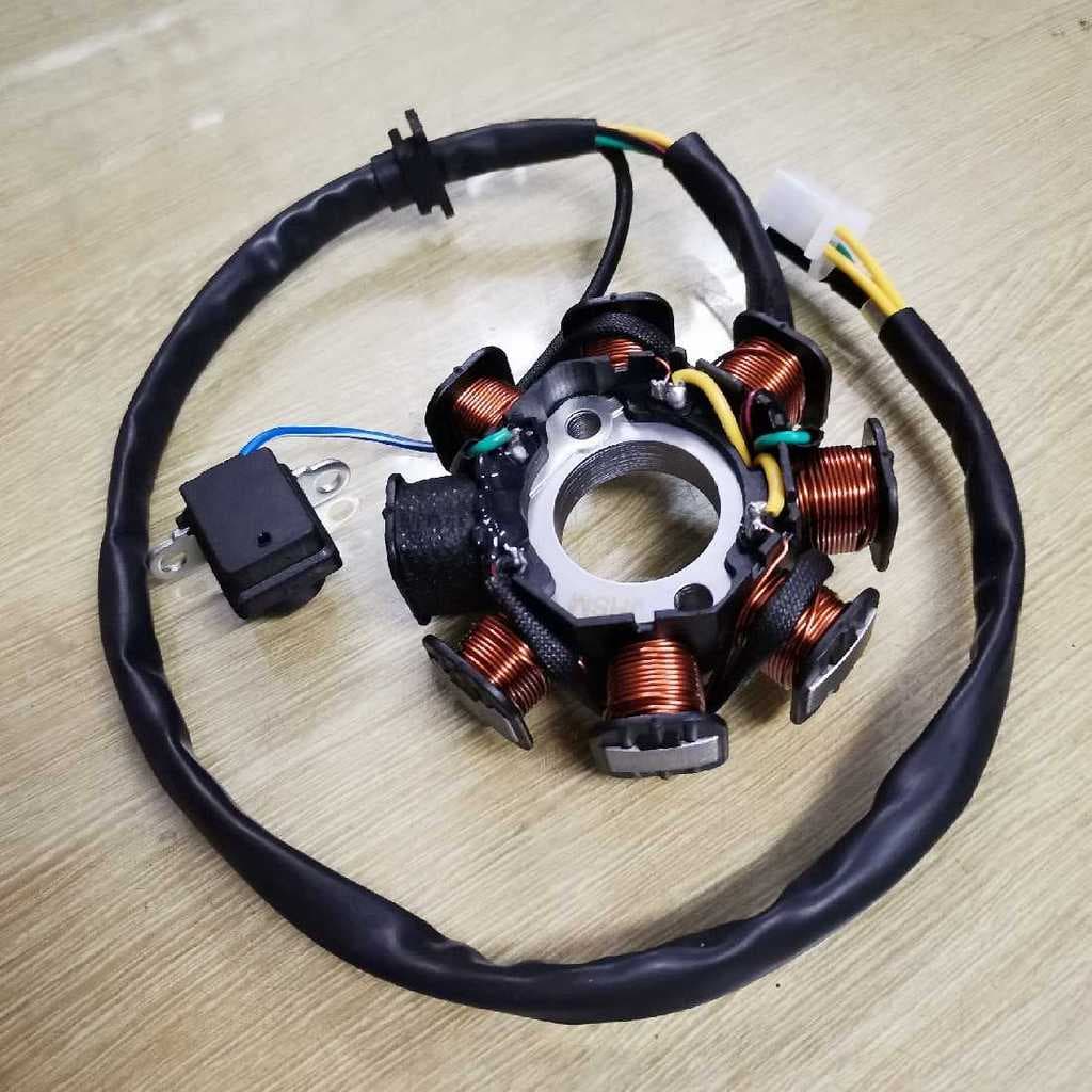 GY6125 Oito Conjuntos AC DC Booster