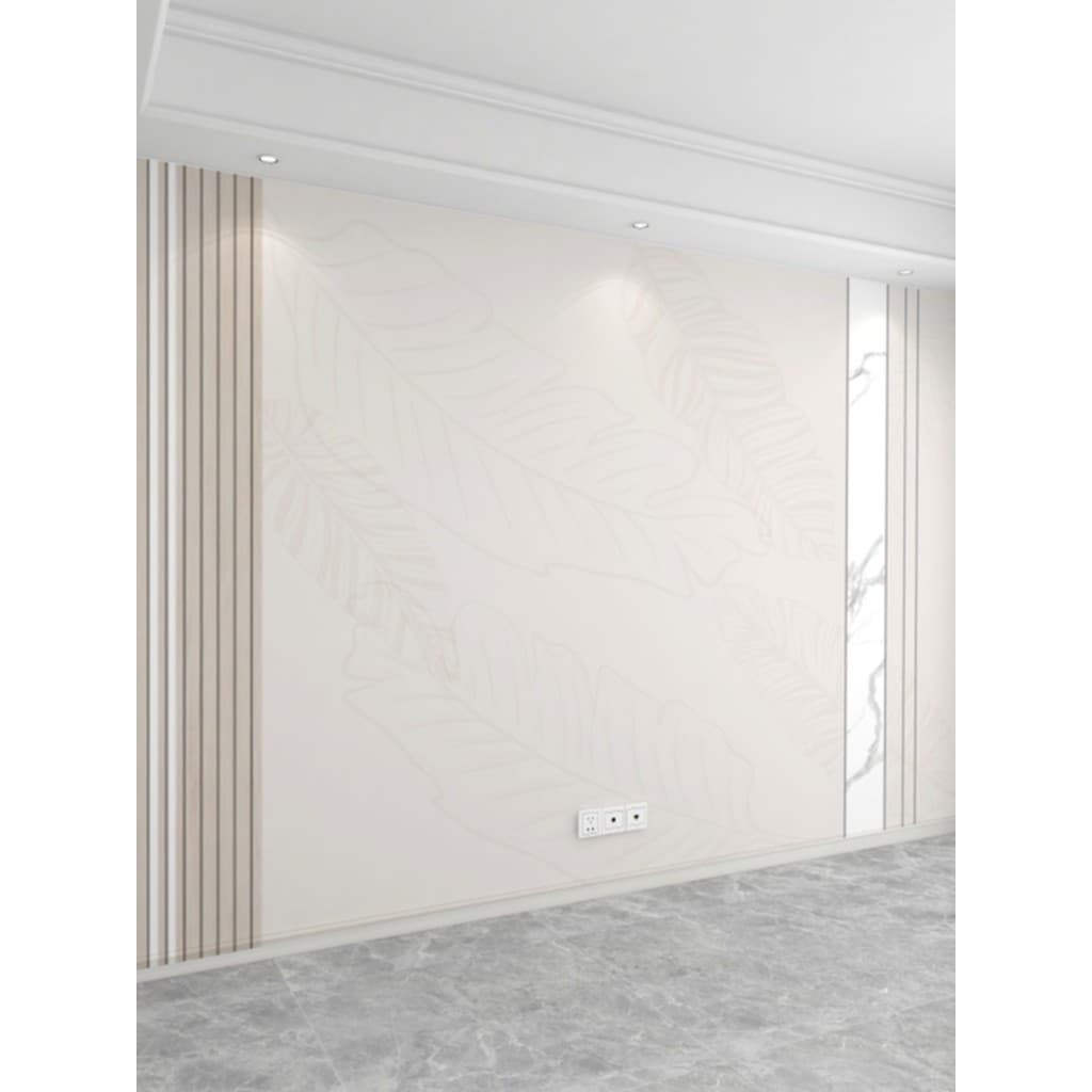 Moderno simples simples papel de parede sala estar sofá quarto TV fundo luz estilo luxo pano grade Mural