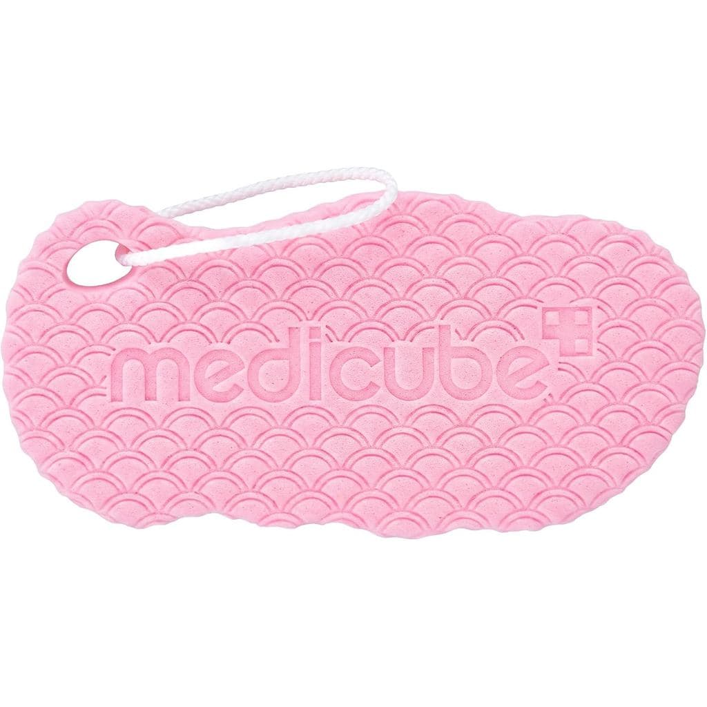 medicubeSoftBodySponge-2em1EsponjaSuave paraEsfoliação eBanho AIQN