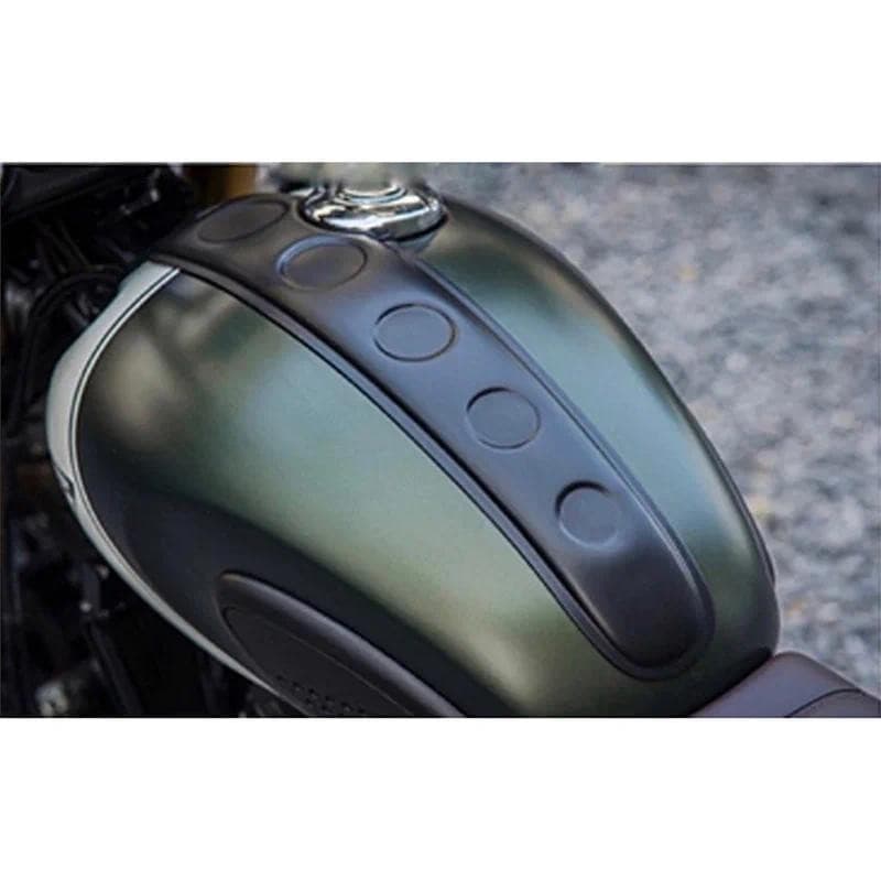 Para Speed400 Scrambler400x 400 X Velocidade 400 2024-2025 Tampa Do Tanque De Combustível Da Motocicleta Console Proteto