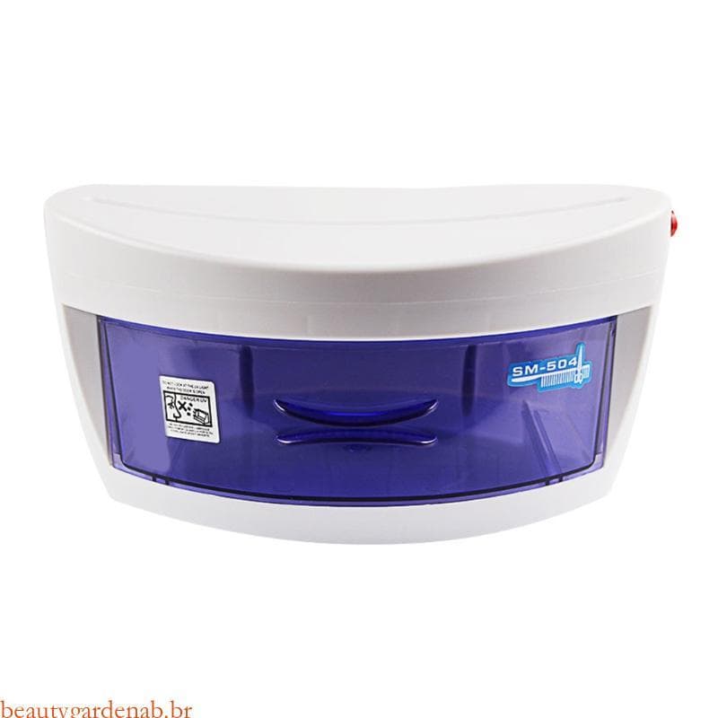 beautygardenab Caixa Esterilizadora UV Armário De Desinfecção Ultravioleta De Grande Capacidade Para Salão De Beleza Dom