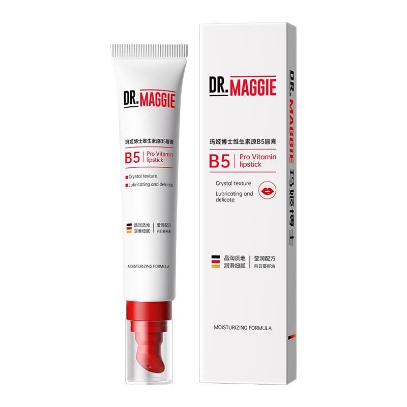 B5 Dimensional E Lip Balm Desaparece Linhas Labiais Esfolia Pele Morta Hidratante Anti-Seca Rachaduras Hidratante Refres