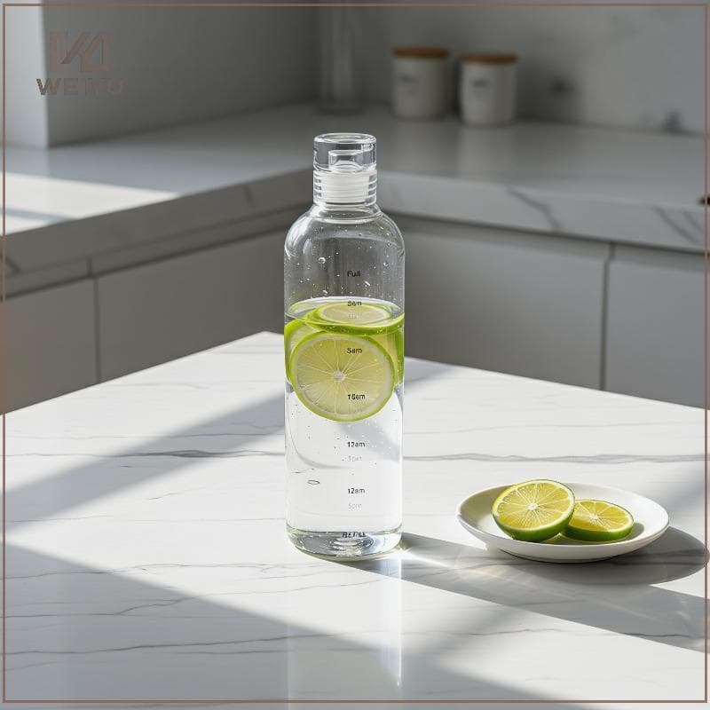 Garrafa De Suco De Café Com Água WEIYU Sem BPA 750ml De Grande Capacidade Para Uso Diário E Exercícios BR