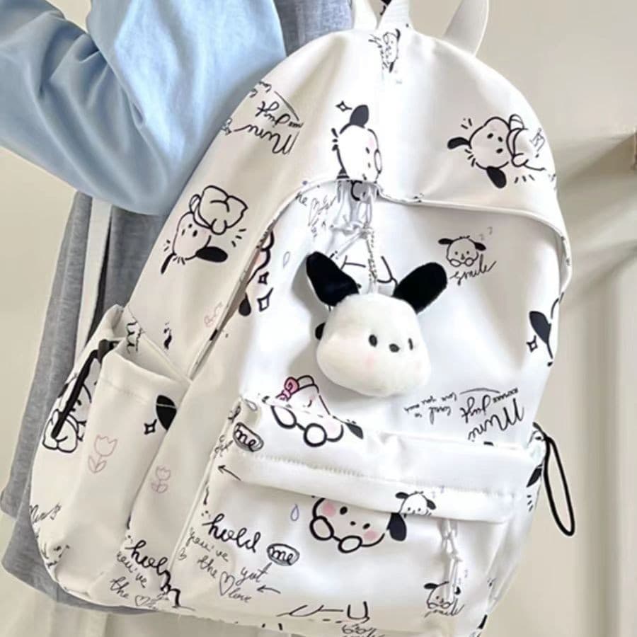 Mochila escolar júnior estudante do ensino médio mochila estudante universitário mochila de grande capacidade impressa c