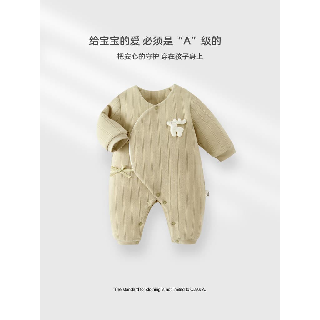Bebê outono inverno macacão roupas de algodão quente bebê acolchoado engrossado macacão fino algodão jaqueta inverno Out