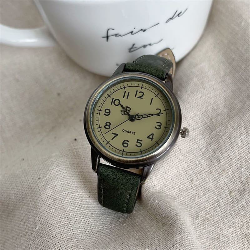 relogio feminino pequeno relogio feminino Relógio feminino estilo antigo estilo chinês Retro nicho luz luxo estilo Mori