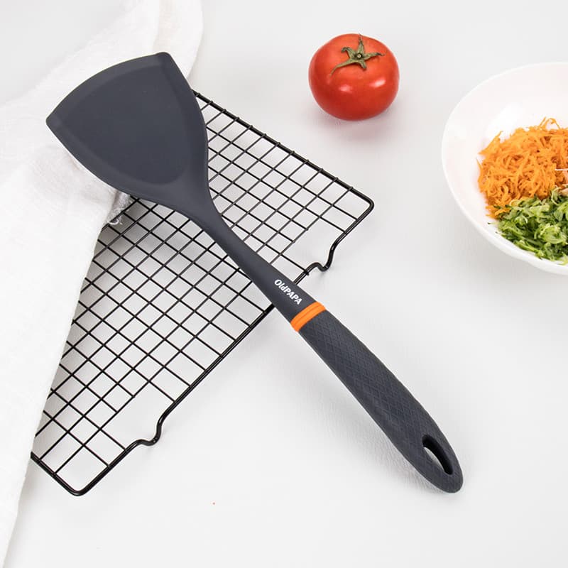 Espátula de Silicone resistente a altas temperaturas de qualidade alimentar papai utensílios de cozinha espátula antiade