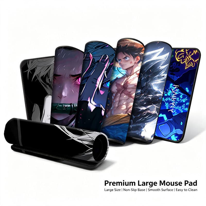 Tomie Anime Mouse Pad 3080cm , Base De Borracha Antiderrapante Resistente Ao Desgaste Para Gamer Office Notebook PC 30 *