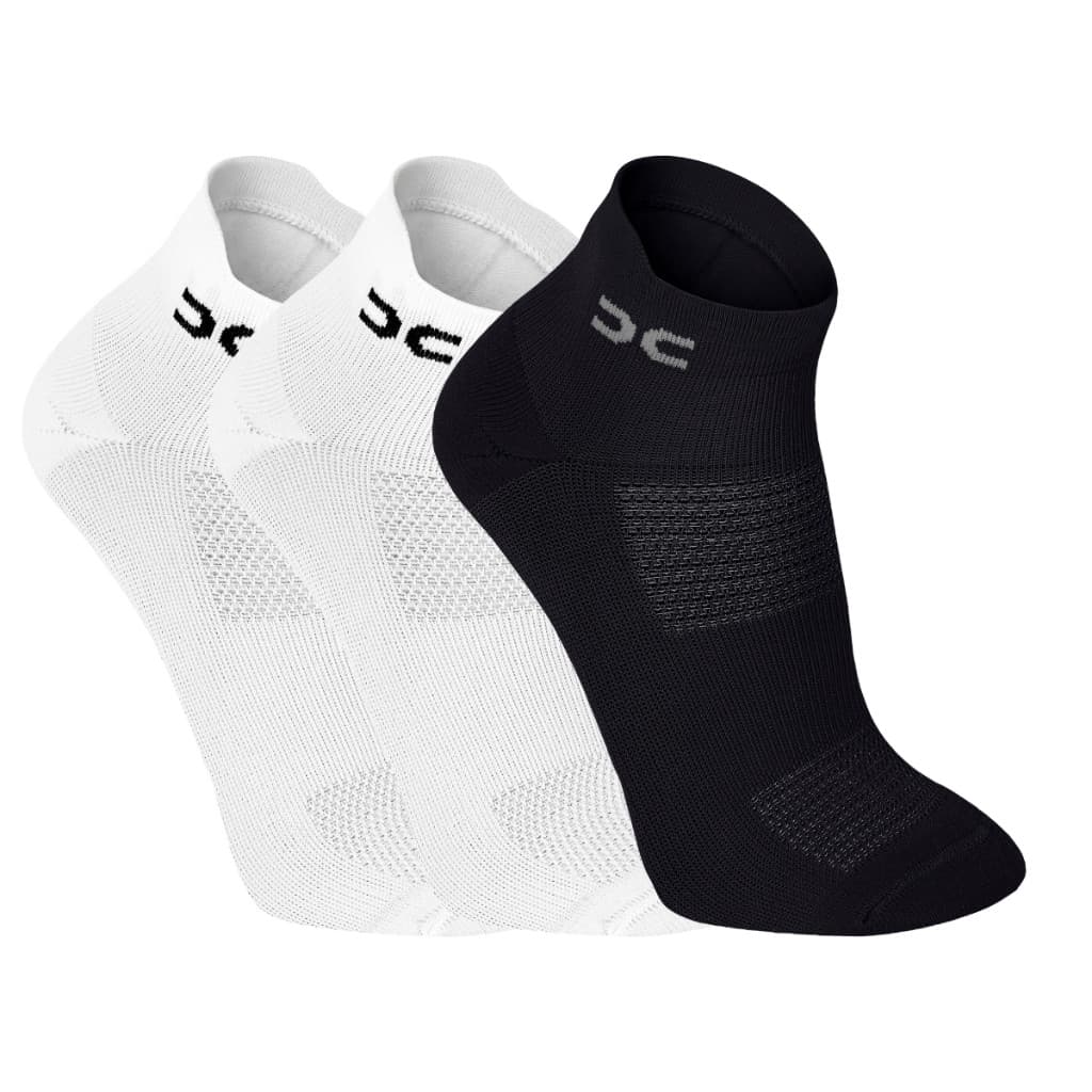 Kit 3 Pares Meia Anatômica Respirável Cano Curto Masculino Duck Meias
