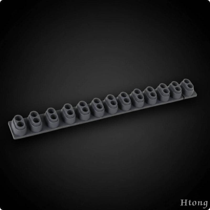 [Htong] Faixa De Acessórios De Piano Condutora De Silicone Para Teclado Musical Teclados Yamaha E Instrumentos Eletrônic