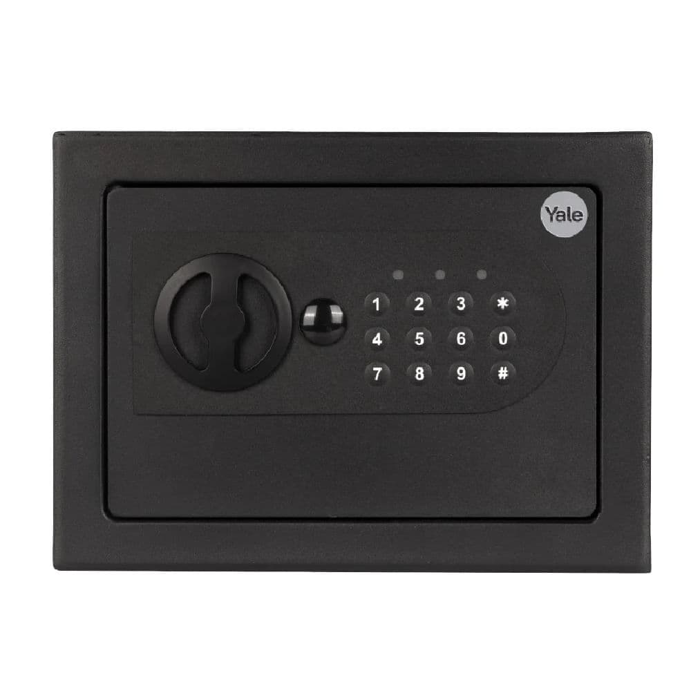 Cofre DIgital Essential Mini 17x23x17cm - 04441001-0 - YALE