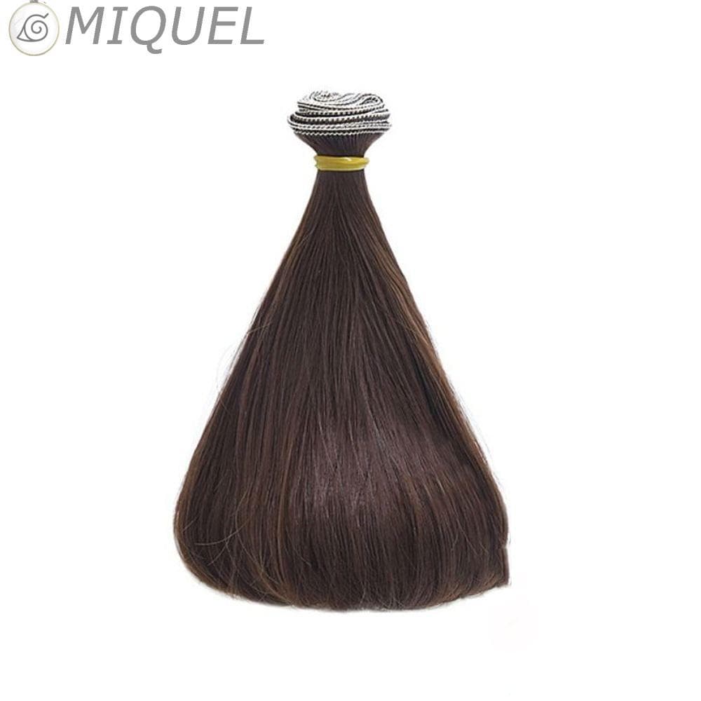 Peruca De Fibra Química De Boneca MIQUEL , Cabelo BJD SD De Seda Macia , Colorido
