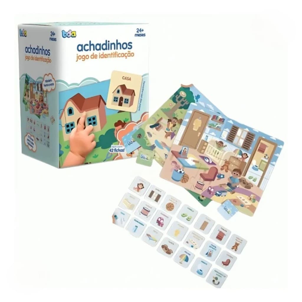 Jogo De Identificação Achadinhos - Toyster UB