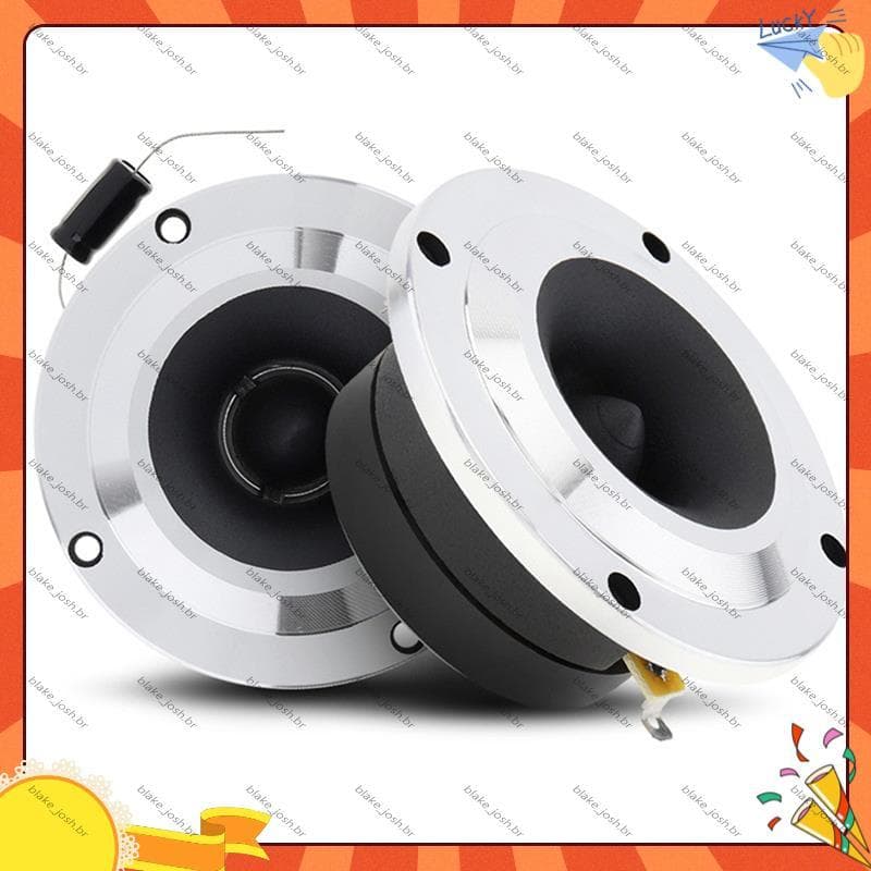 [Qualidade B] Alto-Falante Tweeter 4 Ohm 150W , Buzina Afiada Profissional Para Modificação De Áudio De Carro