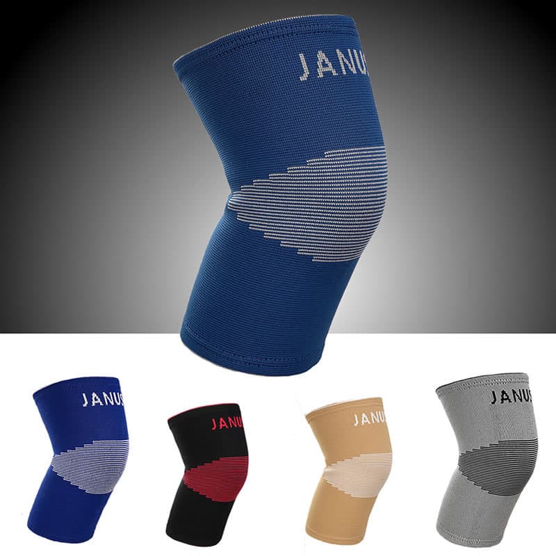 JANUS respirável estiramento náilon esportes Bondage outono inverno ar condicionado sala quente joelheiras Leggings JA62