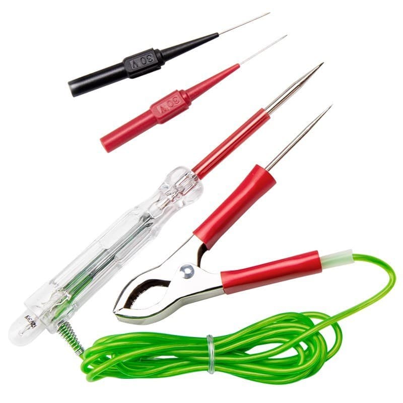Caneta de detecção caneta de teste elétrica vigorosamente Universal caneta carro led sinal lâmpada sonda ferramenta insp