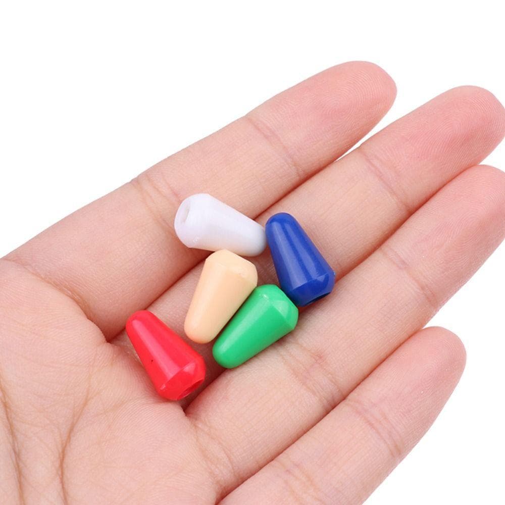 5 Pontas Dos Botões Do Interruptor Da Guitarra Pces , Interruptores Seletores Captador 5 Vias Dicas Seletor Elétrica , 5