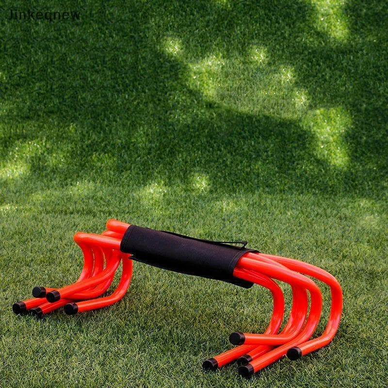 JNBR Equipamento De Treinamento Transportadora Acessórios Obstáculos Armazenamento De Futebol Obstáculo Transportar Agil