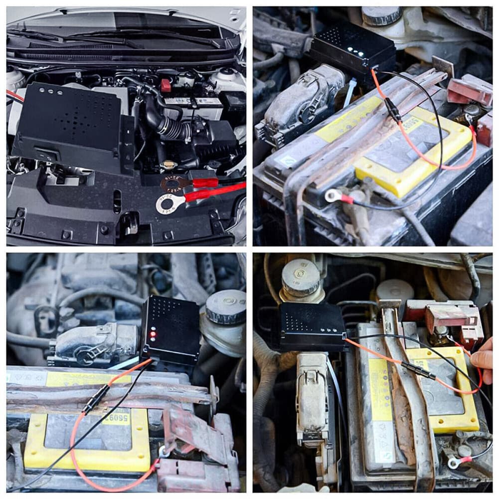 Dispositivo De Controle Ultrassônico Mouse Eletrônico Alimentado Por Bateria 12kHz-25kHz Para Caminhão Automotivo