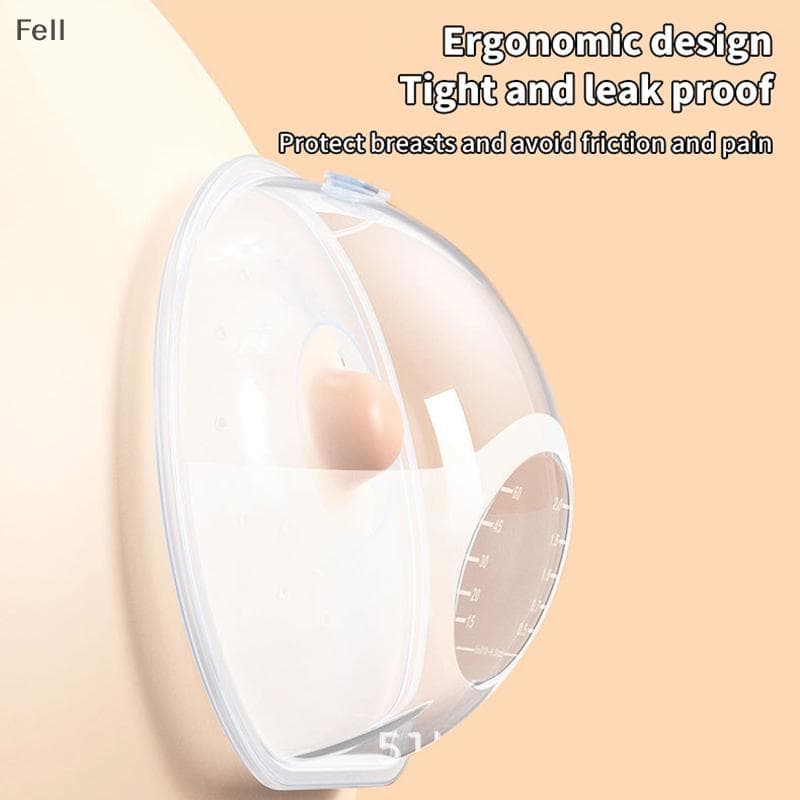[Fel] 1Pc Coletor De Leite Materno De Silicone Conchas Macias Para Seios Copos De Amamentação Vestíveis Bombeamento Vend
