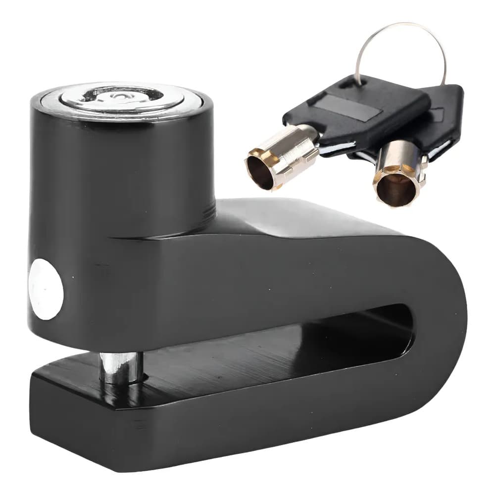 2x Trava Disco Moto Antifurto Universal
