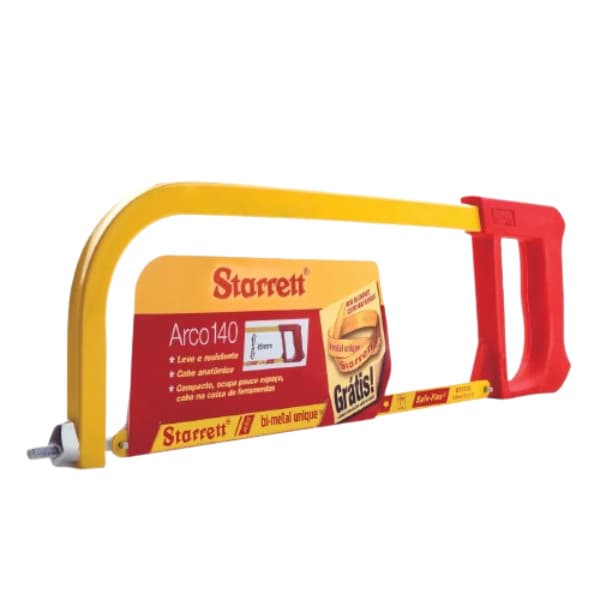 Arco de Serra Manual com Cabo Fechado 89cm K140 Starrett