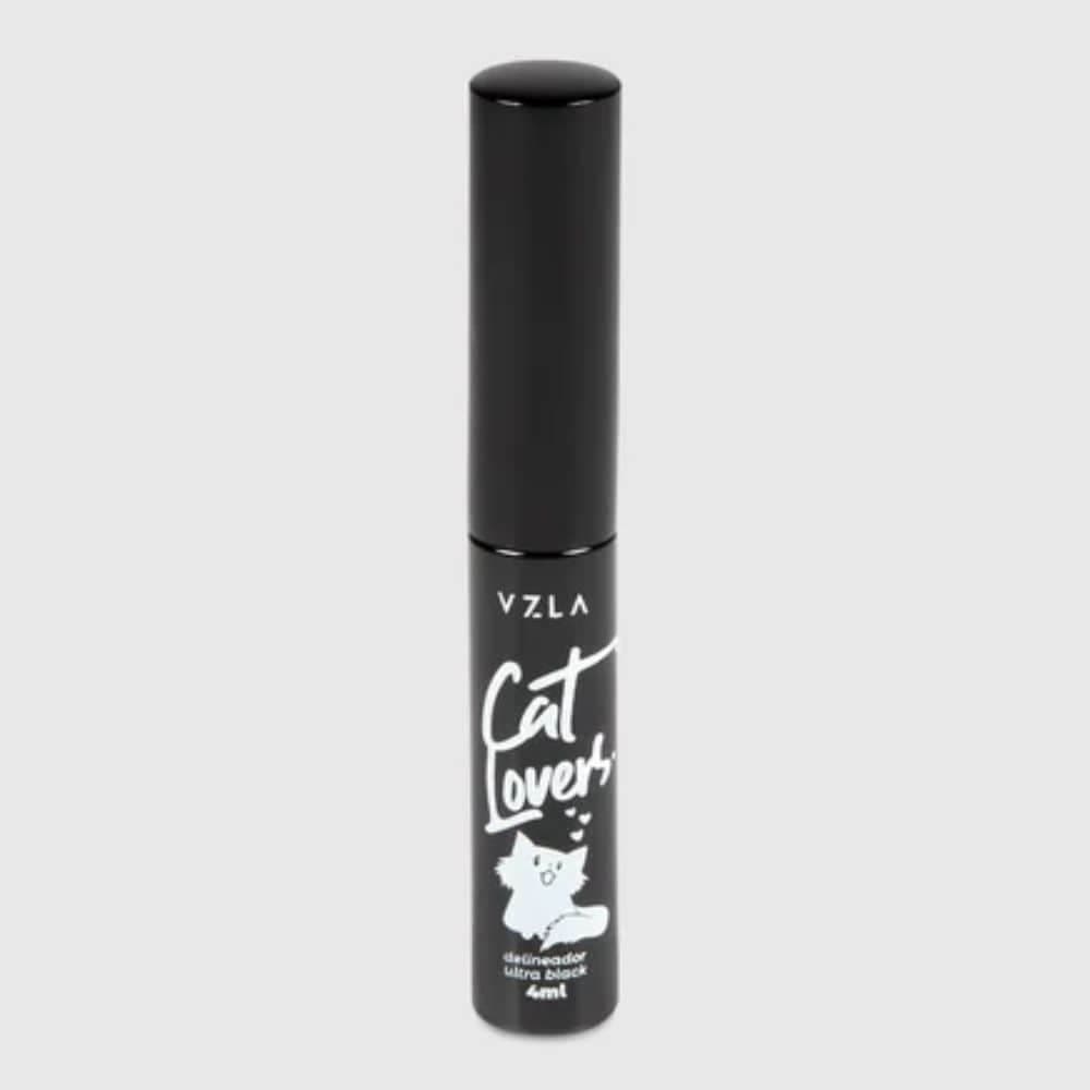 Delineador Preto Cat Lovers Vizzela
