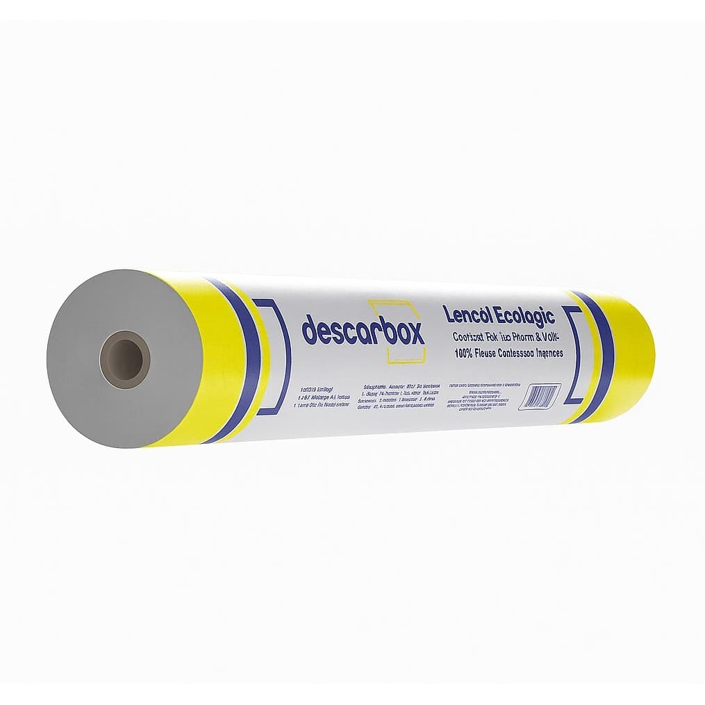 Lençol Hospitalar Descarbox Branco