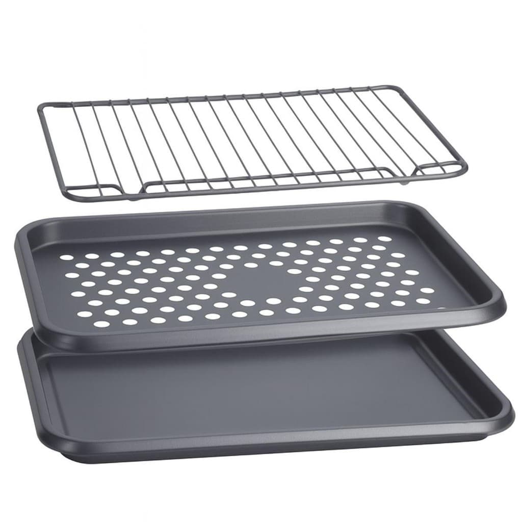 Jogo Forma Crispy Grade de Resfriamento Air Frayer 3 3 Pçs
