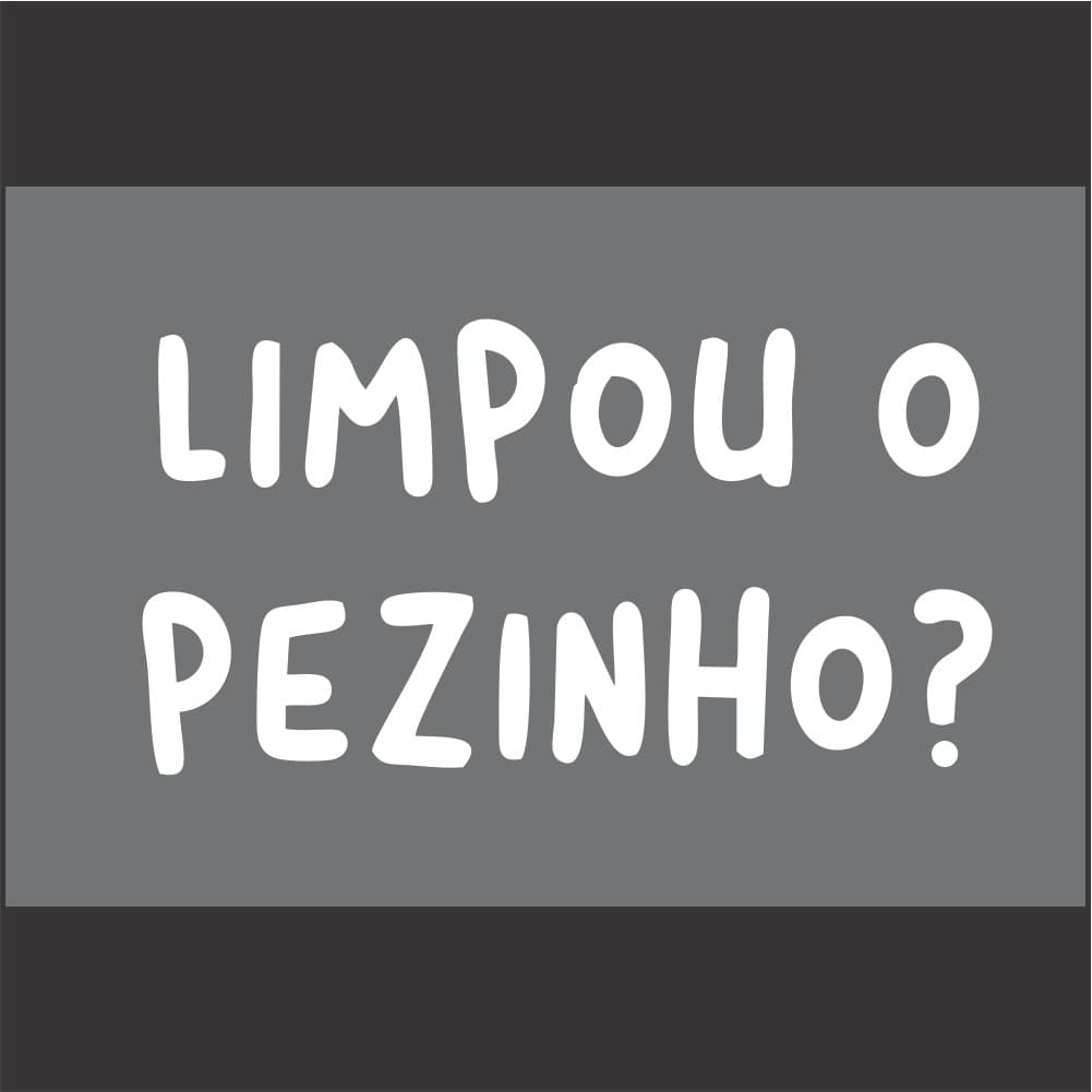 Tapete Capacho Decorativo FRASE – (60X40)