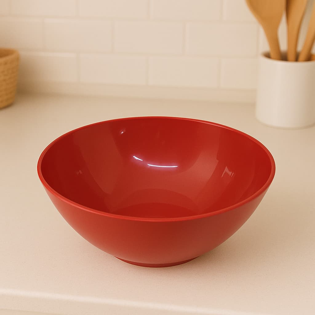 Tigela Bowl Plástica Reforçada Multiuso Petiscos e Cereais
