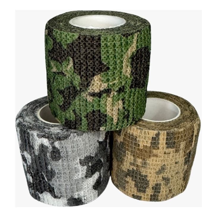 Kit 5 Bandagem Para Biqueiras E Maquinas Tattoo Tatuagem