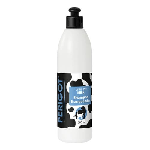 Shampoo Branqueador - Extrato De Amêndoas Doces - Perigot
