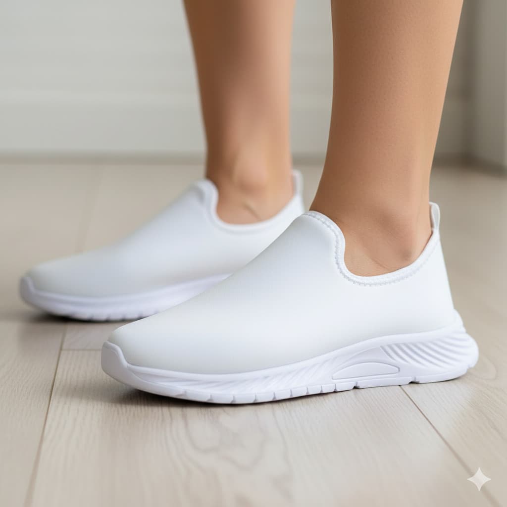 Tênis Masculino Feminino Esportivo Calce Fácil Leve Macio Confortável  Oferta Imperdível!!