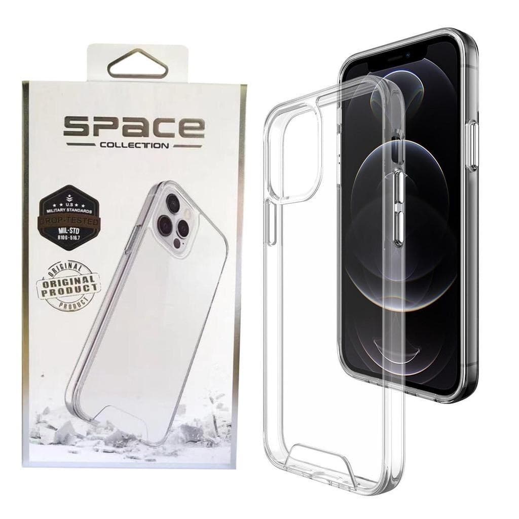 Capa Acrílico Transparente Spa Para Iphone 7/8 PLUS XR 11 12 13 14 15 16 PRO MAX