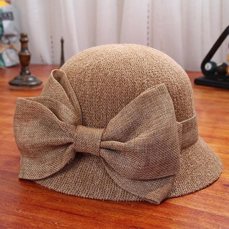 Chapéu feminino primavera verão protetor solar chapéu bacia estilo ocidental All-Match High-End pára-sol estilo fino fra