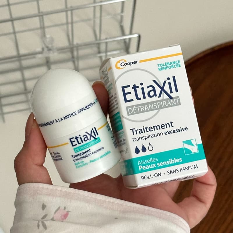 Etiaxil Classic Bead Sweating Dew Axilas Limpeza Odor Desodorizante Suor Durável E Seco 15ml