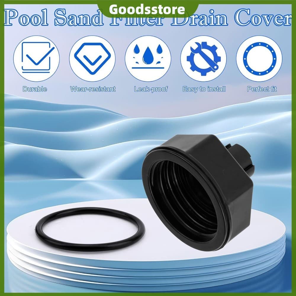 Tampa Da Tela De Drenagem Do Filtro De Areia Piscina Compatível Com 602-5321 602-5320 [Goodsstore.br]