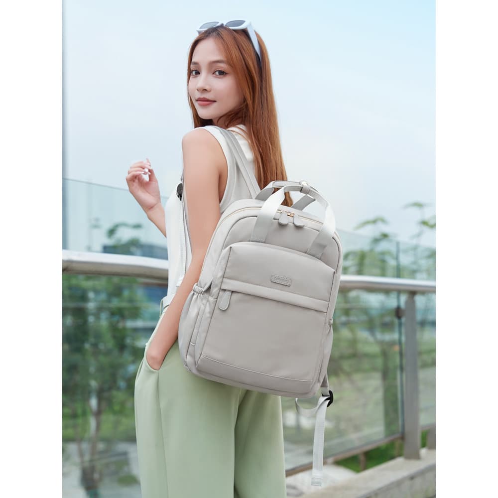 Mochila de viagem de pássaro puro, leve, alta aparência, grande capacidade, mochila de viagem de negócios, moda, bolsa d