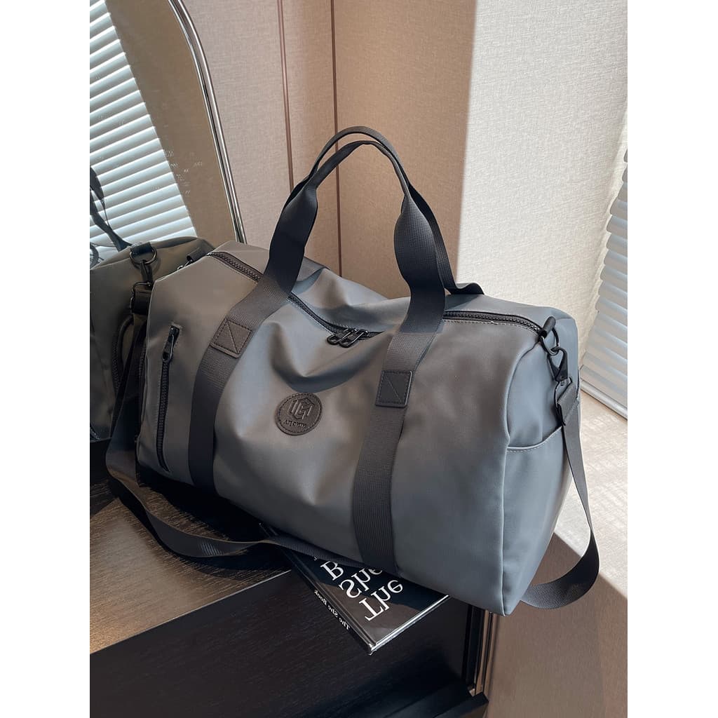 Bolsa de viagem de grande capacidade, bolsa de bagagem residencial para estudantes, bolsa mensageiro, viagem de negócios