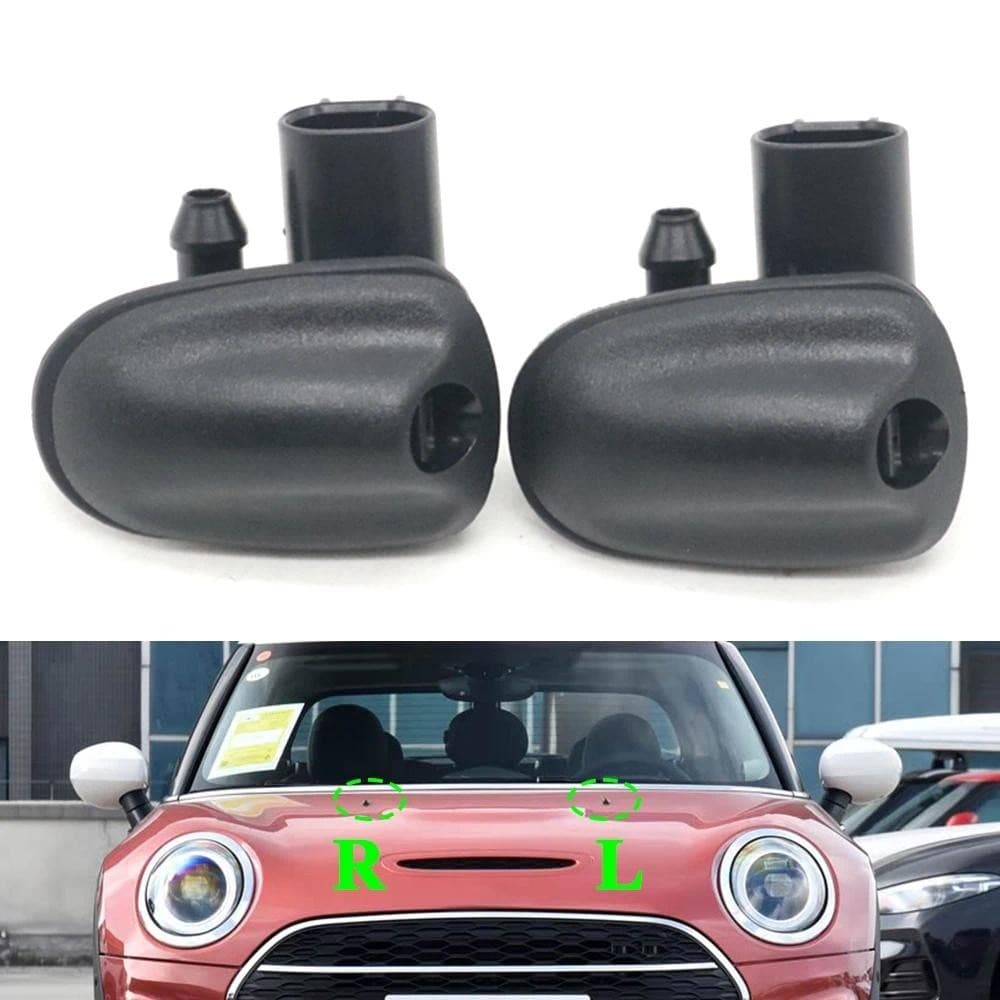 Spray De Limpeza De Para-Brisa Dianteiro , Jato De Limpador , Bico Lavador BMW MINI F55 F56 Countryman F60 Cabrio F57 Cl